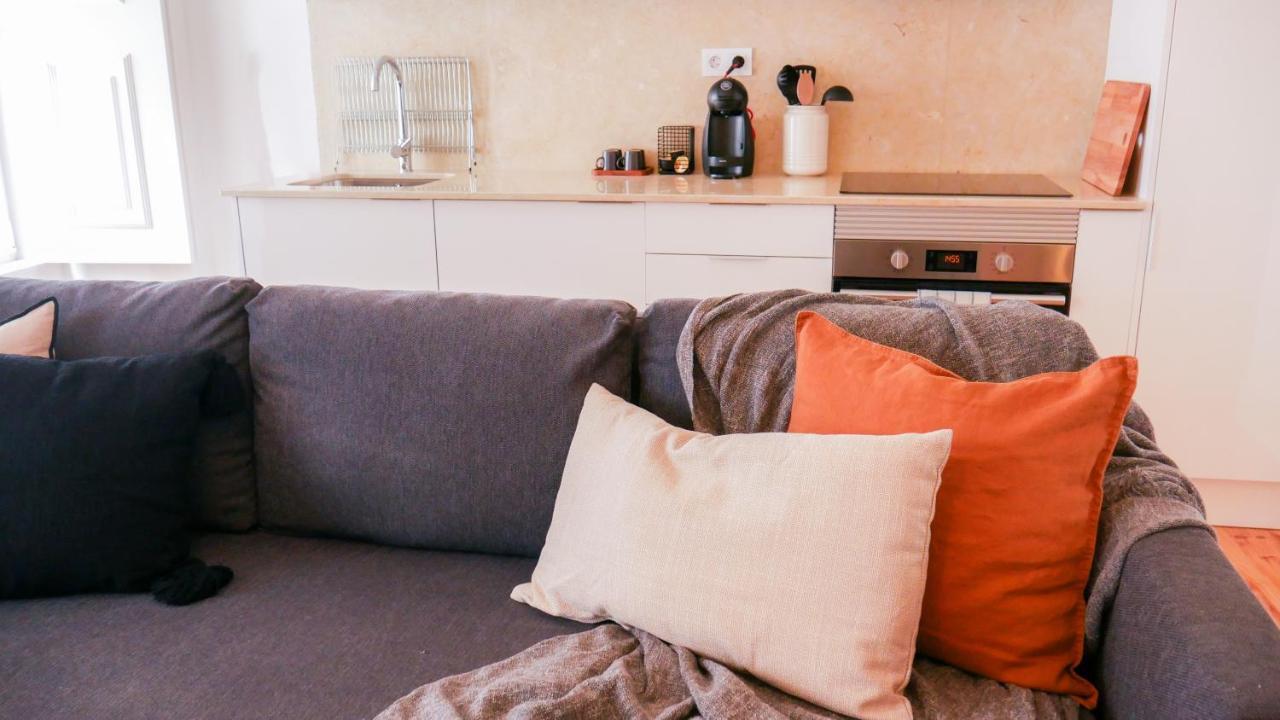 Sunny And Stylish Apartment - 11 Min To The Center Lisboa Eksteriør billede